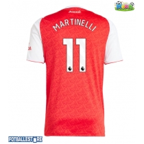 Arsenal Gabriel Martinelli #11 Hjemmedrakt 2025-26 Kortermet